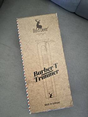 Red Deer 633911825709 Made In Germany-trimmer Barber-t Clippers-lightly Used