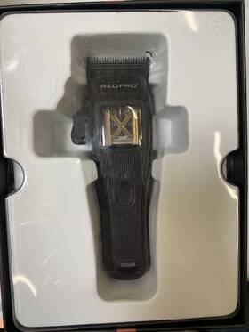 Red Pro 649674116916 X-king Cordless Hair Clipper For Men Cutting Strong And Fast Vector Motor