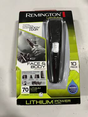 Remington 074590532999 Face And Body Trimmer
