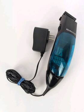 Remington 074590535532 Mens Corded Electric Hair Clipper With Vacuum Shaver Tested