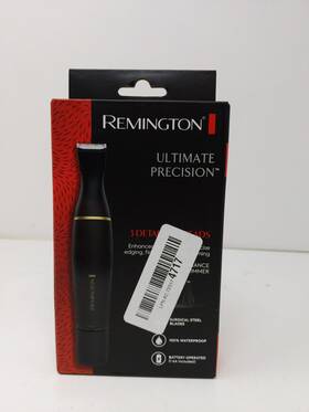 Ne3160 Remington 074590555561 Ultimate Precision Detail Trimmer - Black/gold 1 Count