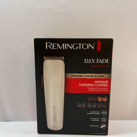 Hc4061 Remington 074590557312 D.i.y Fade Haircut Kit Uniques Tapered Combs
