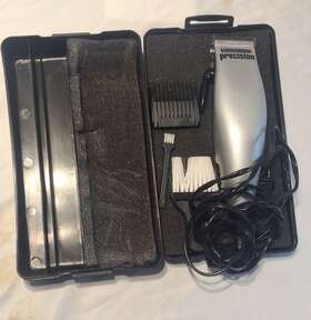 8017 Remington 8107 Hc Precision Hair Clipper With Case