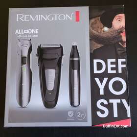Remington F0050 Brand New All In One Shave And Detail Grooming Set Box