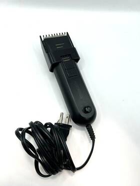 Remington Hc-110 Hair And Beard Trimmer Mens Black Ergonomic Grip Corded 120vac