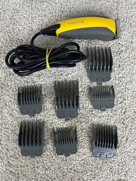 Hc-5850a Remington Virtually Indestructible Trimmer With Accessories Tested/works