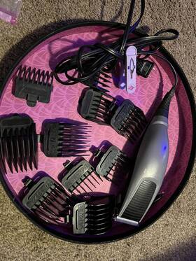 Hc1090 Remington - Powered Hair Clipper Silver Tested W All Gages