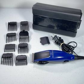 Hc1104 Remington Haircut Kit Beard Trimmer Hair 9 Piece Set Used