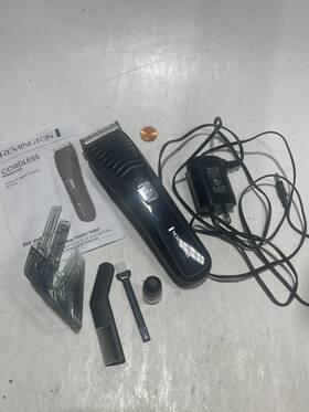 Hc7110 Remington Cordless Hair Clipper Only Power Series 16 Adjustable Lengths