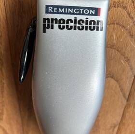 Hc-8017 Remington Hc8017 Vtg Precision Haircut And Beard Trimmer Case Many Attachments