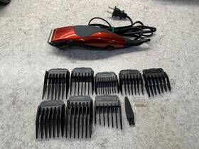 Hc81 Remington Model Hair Clipper With 8 Attachments And Case Tested
