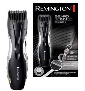 Mb320c Remington Barba Beard Trimmer With Ceramic Blades Open Box