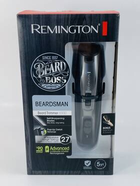 Mb4046 Remington The Beardsman Beard Trimmer For Men Ultimate Precision Full