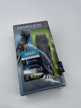 Mb4700 Remington Smart Beard Trimmer With Memory And Digital Touch Screen Mb4700 Remington Smart Beard Trimmer With Memory And Digital Touch Screen