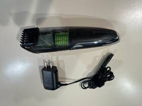 Mb6850a-at Remington Vacuum Beard Trimmer Adjustable Length Comb 2-18mm