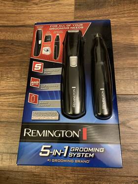 Pg-180xlp Remington 5 In 1 Grooming System Tool