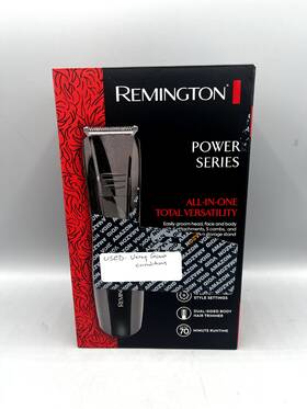 Pg526 Remington All In One Multigroomer Beard Hair Grooming Kit Cordless Used