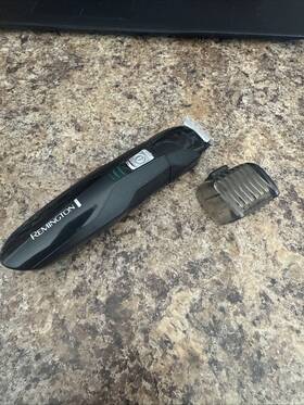 Pg6022 Remington All-in-one Grooming Kit Lithium Powered Trimmer Only No Adapter