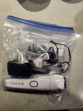 Pg6251 Remington Total Body Groomer Wetech 100% Waterproof Trimmer Pg08a Ref