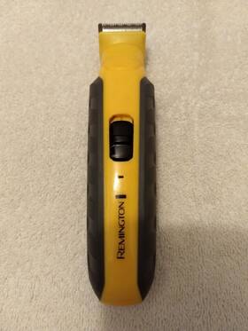 Pg6855 Remington Virtually Indestructible Trimmer No Attachments Or Charger