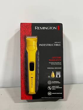 Remington Pg6855a Virtually Indestructible All-in-one Grooming Kit Rg030a