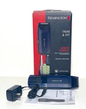 Remington Pg8000 Trim And Fit Mens Personal Groomer With Built In Storage