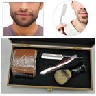 Ren-881 Unbranded Professional Barber Straight Cut Throat Shaving Razor Brush Strop