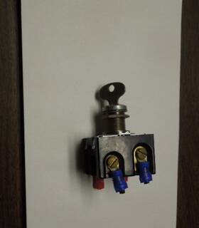 Replacement Parts Industries Inc. Gxs016 Power Switch Gendex Gx-770 Key Type With From Working Unit