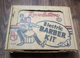 80100 Revelation Electric Barber Kit