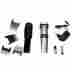 Rf-609 Unbranded Pro 9pcs Dingling 4w Electric Hair Clipper Cut Kit Silver Us