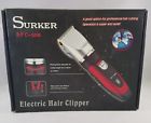 Rfc-508 Surker Pro Hair Clippers Cordless Electric Shaver Rechargeable Kit