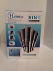 Rfc-598 Hatteker In Rechargeable Hair Clipper Beard Trimmer Kit 6948187125984
