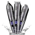Rfc-59803 Solimpia Cordless Men Beard Trimmer Nose Kit For 710328160668