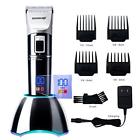 Rfcd-f22 Deercon Cordless Hair Clippers For Men Beard Trimmer 710328343061