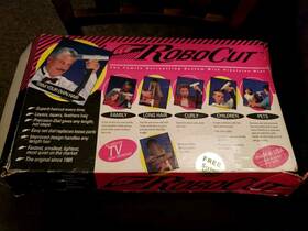 Robocut 750846001036 Vintage Vacuum Hair Cutting System For Parts Or Repair