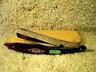 Roudolph Grah Vintage Rugra Straight Razor By Rudolph Gold Inlay