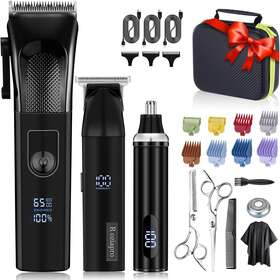 Roziapro 445030023071 Maquina De Cortar Cabello Para Afeitar Recortadora Recortar Kit Pelo Corte Nuevo