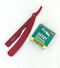 Rr-121 Kashi New Barber Mens Shaving Straight Razors Blade With Derby