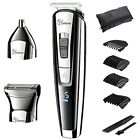 Rrfc588 Hatteker Waterproof Beard Trimmer 716045236020
