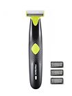 Rsm-1515-kelly Pritech Electric Razor By For Men Women Rechargeable Face Body