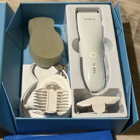 R76a Rtics Hair Clipper Buzzer Set 3 Clips Cape Barber