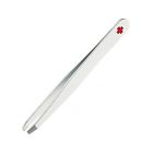 Rubis Switzerland White Slanted Tip Tweezer From 638037288919