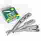 Rzr-blk-100b Equinox International Sharp Straight Edge Razor Black With Hi-chromium Swiss Half Blades 646437220033