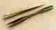 Sa-814 826 Saga Beauty Care 2 Pcs Tweezers Set Professional Eyebrow Slant Tip Hair Removal Tool