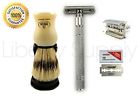 De86811 Safety Razor Zeva Premium Shaving Double Set Edge