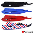 Salon-shavette Rasoi-rasoir-american-flag-style Medentra Set Of Barber Shaving Razors Kit Pocket Folding Knifes