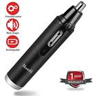 Sc-w301u Moorehl Nose Hair Trimmer For Men Women Rechargeable 675234688081