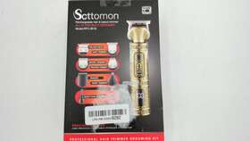Scttomon 107d Beard Trimmer For Men Professional Mens