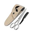 Sczomb Buzzbarber Professional Sharp And Precise Beard Scissors With Comb