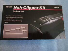 793.7904 Sears Roebuck And Co. Clippers With Box Md.#